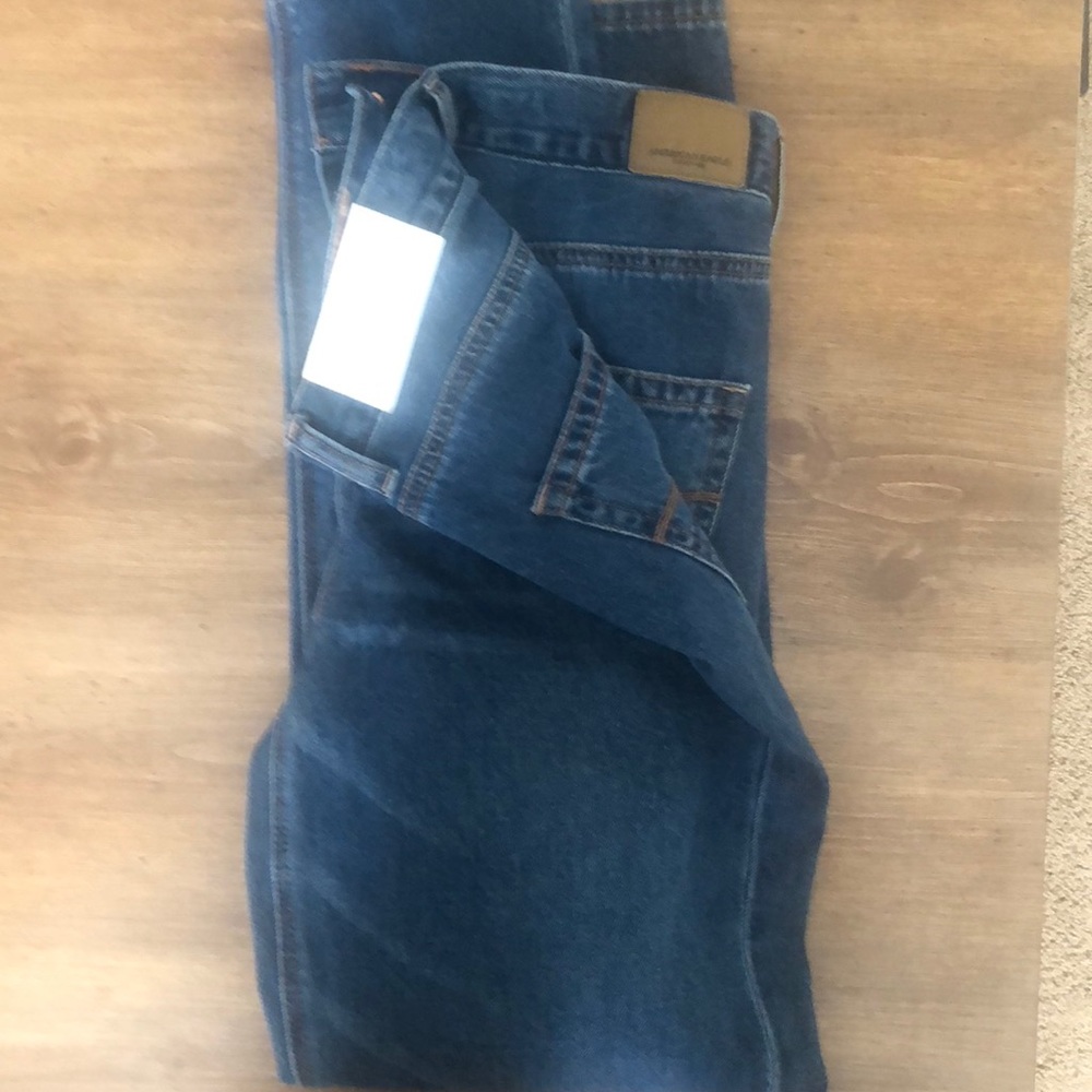 American eagle sz 4 mom jeans denim